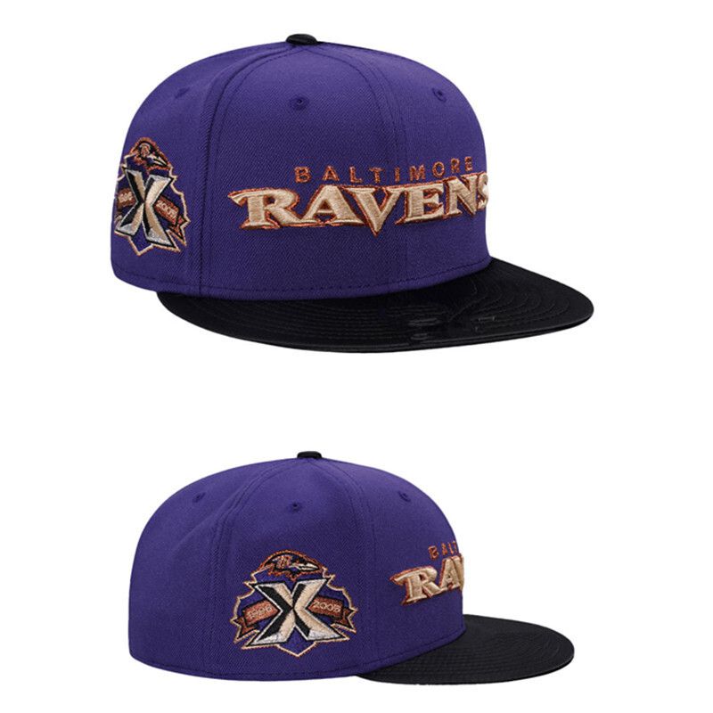 2025 NFL Baltimore Ravens Hat style TX 02->->Sports Caps